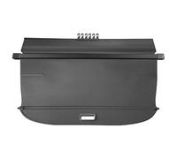 Cache-Bagages Couverture coffre rétractable pour citroën pour Grand C4 pour Picasso 7 places 2014 - 2018 bouclier anti-regard protection confidentialité Couvercle de coffre(Fibre de carbone)