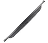 Cache-Bagages Couverture Coffre Voiture Rétractable Support Colis Bouclier Étanche Confidentialité Pour Benz Pour Viano W639 2010-2015 Cache Bagages Housse(Canvas)