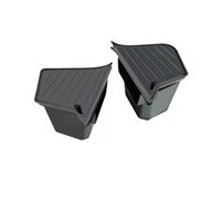 Cache-Bagages Couverture pour Tesla pour Modèle Y 2025 pour Juniper Organisateur De Coffre Arrière Boîte De Rangement Latérale Rangement Accessoires De Rangement(TPE Box TPE Lid)