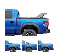 Cache-Bagages Couverture pour Toyota pour Hilux pour Revo Housses De Benne De Camion Rigides À Trois Volets Housses Tonneau À Trois Volets Couverture 6 Pieds