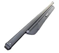 Cache-Bagages Couverture Rideau coffre pour Kia Pour Soul AM 2008-2013 imperméable rétractable avec séparateur compartiment chargement(Cuir)