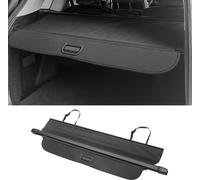 Cache-Bagages De Coffre Rétractable Pour Honda Crv 2023-2024 Étagère De Coffre Arrière Rétractable Pare-Soleil De Sécurité, Toile, Noir Motif En Fibre De Carbone.