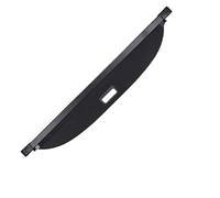 Cache Bagages Housse Coffre Voiture Pour Ford Pour Kuga MK2 Pour Escape 2014-2019 Rideau Rangement Pour Bagages, Plateau Arrière Étagère Arrière(Fibre de carbone)