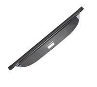 Cache-Bagages Housse pour Kia EV6 2022+ Housse Chargement Organisateur Coffre Arrière Rétractable Housse Coffre Écran D'ombrage Couverture Cargaison Coffre(Motif Fibres Carbone)