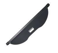 Cache-Bagages Housse pour Koleos pour Samsung QM5 2007-2016 Couvercle Coffre Arrière Voiture Cloison Rangement Rideau Coffre Arrière Couverture(Fibre de Carbone)