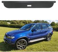 Cache Bagages pour BMW X5 E53 1998 1999 2000 2001 2002 2003 2004 2005 2006 RéTractable ÉTagèRe ArrièRe Coffre Bouclier de sécurité Tablette Panneau Soleil Couverture Cargaison