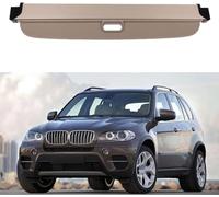 Cache Bagages pour BMW X5 E70 2007 2008 2009 2010 2011 2012 2013 RéTractable ÉTagèRe ArrièRe Coffre Bouclier de sécurité Tablette Panneau Soleil Couverture Cargaison