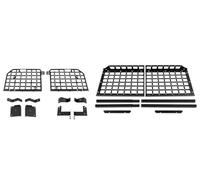 Cache Bagages Pour Ford Pour Bronco 4 Portes SUV 2021-2023 Panneau Rangement Étagère Modification Coffre Arrière Débris Support Étagère Arrière