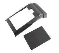 Cache-Bagages pour Hyundai pour Santa Fe pour Santafe 2023 2024 ABS Aspect Fibre Carbone Interrupteur Lève-vitre Avant Arrière Couvercle Sortie Climatisation Housse Colis Cargo Coque Cache-Bagages(6)
