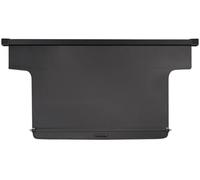 Cache-Bagages Pour Jeep Pour Wrangler JL 4 2018-2023 Couverture Coffre Rétractable Porte-colis Bouclier Anti-regard Confidentialité Accessoires RéTractable ÉTagèRe ArrièRe Coffre(Fibre de carbone)