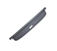 Cache Bagages Pour MG Pour ZS EV ZS11 2018-2021 Organisateur Rideau Coffre Cloison Porte-bagages Arrière Rangement Couverture Chargement Étagère Arrière(Carbon Look)