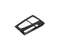 Cache-Bagages Pour Q5 FY 2018 2019 2020 ABS Fibre De Carbone Avant Porte-gobelet Garniture Cadre Intérieur De Voiture Entourages Accoudoir Boîte Housse Colis Cargo Coque Cache-Bagages(Gear box cover)