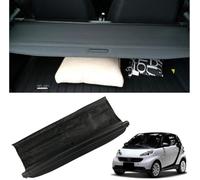 Cache Bagages pour Smart Fortwo 2009-2014 RéTractable ÉTagèRe ArrièRe Coffre Bouclier de sécurité Tablette Panneau Soleil Couverture Cargaison
