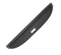 Cache Bagages pour Volkswagen Jetta VS5 Punch-Free Installation, Auto Étagère Arrière Rétractable Chargement Panel Durable Confidentialité Coque Bagages,Leather Material