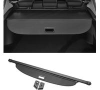 Cache-Bagages Rétractable Pour Coffre De Voiture Pour Buick Enclave 2021-2023 Étagère De Coffre Arrière Pare-Soleil De Sécurité Pour Bagages Couverture Ombre Fibre Carbone Noire
