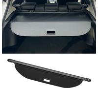 Cache-Bagages Rétractable Pour Coffre De Voiture Pour Buick Envision 15-20 Étagère De Coffre Arrière Étagère De Bagages Écran De Sécurité, Toile, Noir Brillant