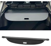 Cache-Bagages Rétractable Pour Coffre De Voiture pour Cadillac Xt5 2017-2024 Étagère De Coffre Arrière Étagère De Sécurité Pour Bagages, Toile, Noir Brillant