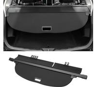 Cache-Bagages Rétractable Pour Coffre De Voiture pour Honda Crv 17-22 Étagère De Coffre Arrière Étagère De Bagages Écran De Sécurité Pare-Soleil, Toile, Noir Brillant