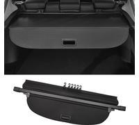 Cache-Bagages Rétractable Pour Coffre De Voiture pour Honda Crv 2017-2022 5 Places, Étagère De Coffre Arrière Rétractable, Cuir Pu, Noir Brillant