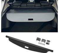 Cache-Bagages Rétractable Pour Coffre De Voiture Pour Kia Seltos 2020-2024 Étagère De Coffre Arrière Étagère De Bagages Écran De Sécurité, Toile Noire En Fibre De Carbone