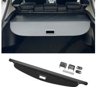 Cache-Bagages Rétractable Pour Coffre De Voiture Pour Kia Seltos 2020-2024 Étagère De Coffre Arrière Étagère De Bagages Écran De Sécurité Pare-Soleil, Toile Noire Brillante