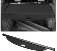 Cache-Bagages Rétractable Pour Coffre De Voiture pour Kia Sorento 2019-2024 5 Places Étagère De Coffre Arrière Pare-Soleil De Sécurité Pour Bagages, Toile, Noir Brillant