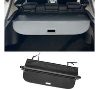Cache-Bagages Rétractable Pour Coffre De Voiture Pour Lexus Rx Rx350 23-25 Étagère De Coffre Arrière Écran De Sécurité Pare-Soleil, Toile Noire En Fibre De Carbone
