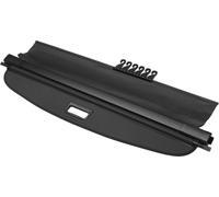 Cache-bagages rétractable pour coffre de voiture pour Peugeot 3008 2009-2019 Étagère de coffre arrière Étagère de bagages de sécurité avec couvercle en toile supplémentaire