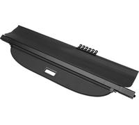 Cache-bagages rétractable pour coffre de voiture pour Peugeot 5008 2017-2021 Étagère de coffre arrière pour bagages Pare-soleil avec couverture en toile supplémentaire