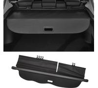 Cache-Bagages Rétractable Pour Coffre De Voiture Pour Toyota Land Cruiser Prado Fj150 J150 2010-2018, Cache-Bagages De Coffre, Toile, Fibre De Carbone Noire