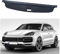 Cache Bagages Rétractable pour Coffre pour Porsche Cayenne 2011-2018, Étagère Arrière de Coffre Couverture Chargement Protection