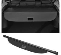 Cache-Bagages Rétractable Pour Gmc Acadia 2017-2023 Étagère De Coffre Arrière Étagère De Sécurité Pour Bagages, Toile, Noir Brillant