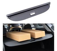 Cache-Bagages Rétractable pour VW T-ROC 2018 2019, Étagère Arrière Rétractable De Coffre Couvre-Coffre Arrière Résistant aux UV Couverture de Coffre