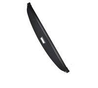 Cache-bagages Rideau De Coffre Pour Seat De Voiture Pour Alhambra 2011~2022 Imperméable Rétractable Housse Protection Pour Bagages Cloison de coffre(Cuir)