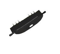 Cache Bagages Rideau Protection Coffre Arrière Pour Mitsubishi Pour Outlander Pour PHEV 2024 2025 2022 2023 Étagère Arrière(Leather)