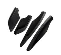 Cache-Barres De Toit Embout Rail Compatible Avec Mitsubishi Pour Pajero V80 2009-2018 Barres De Toit Voiture Bagages Embout Tige Coffre Accessoires