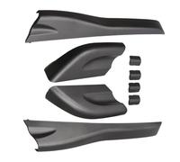 Cache-Barres de Toit pour Hyundai Tucson 2004-2007-2008 Noir Protection des extrémités des Rails.