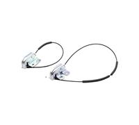 Cache-Barres Toit Embout Rail Compatible avec Koleos 2008 2009 2010 2011 2012 2013 2014 2015 2016 905932234R 905939948R 2x Verrouillage de hayon arrière gauche droit de voiture