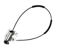 Cache-Barres Toit Embout Rail Compatible avec Koleos 2008 2009 2010 905932234R 905939948R, côté gauche droit, verrouillage du coffre du hayon arrière, trappe arrière