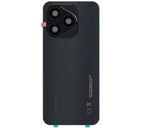 Cache Batterie Arrière Original pour Honor 400 Lite avec Adhésif Service Pack Noir