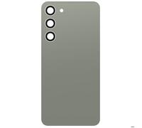 Clappio Cache Batterie de Remplacement pour Galaxy S23 Plus avec Adhésif Intégré