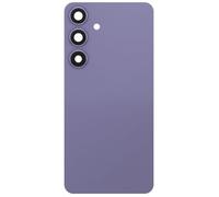 Cache Batterie - AVIZAR - Galaxy S24 - Violet foncé - Adhésif intégré - Remplacement