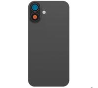 Cache Batterie - AVIZAR - iPhone 16 Plus - Noir - Adhésif Intégré - Remplacement Facile