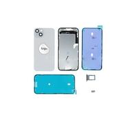 Cache Batterie + Chassis intermédiare Original Pulled pour Apple iPhone 15 Plus Bleu Bleu
