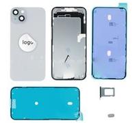 Cache Batterie + Chassis intermédiare Original Pulled pour Apple iPhone 15 Plus Bleu