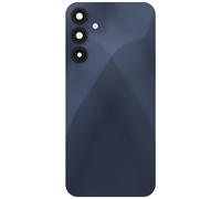 Cache Batterie Compatible Galaxy A16 avec Adhésif Intégré Bleu nuit