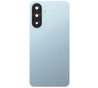 Cache Batterie Compatible Galaxy A17 4G avec Adhésif Intégré Bleu clair