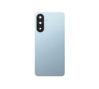 Cache Batterie Compatible Galaxy A17 4G avec Adhésif Intégré Bleu clair