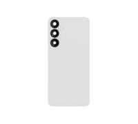 Cache Batterie Compatible Galaxy S25 FE avec Adhésif Intégré Blanc