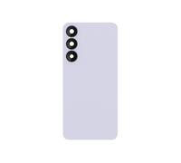 Clappio Cache Batterie Compatible Galaxy S25 FE avec Adhésif Intégré Bleu clair
